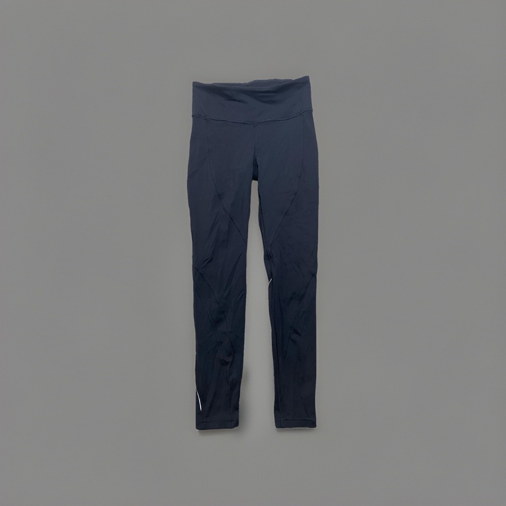 Lululemon Free to Speed High Rise size 4 Black‎ Womens Pants Leggings